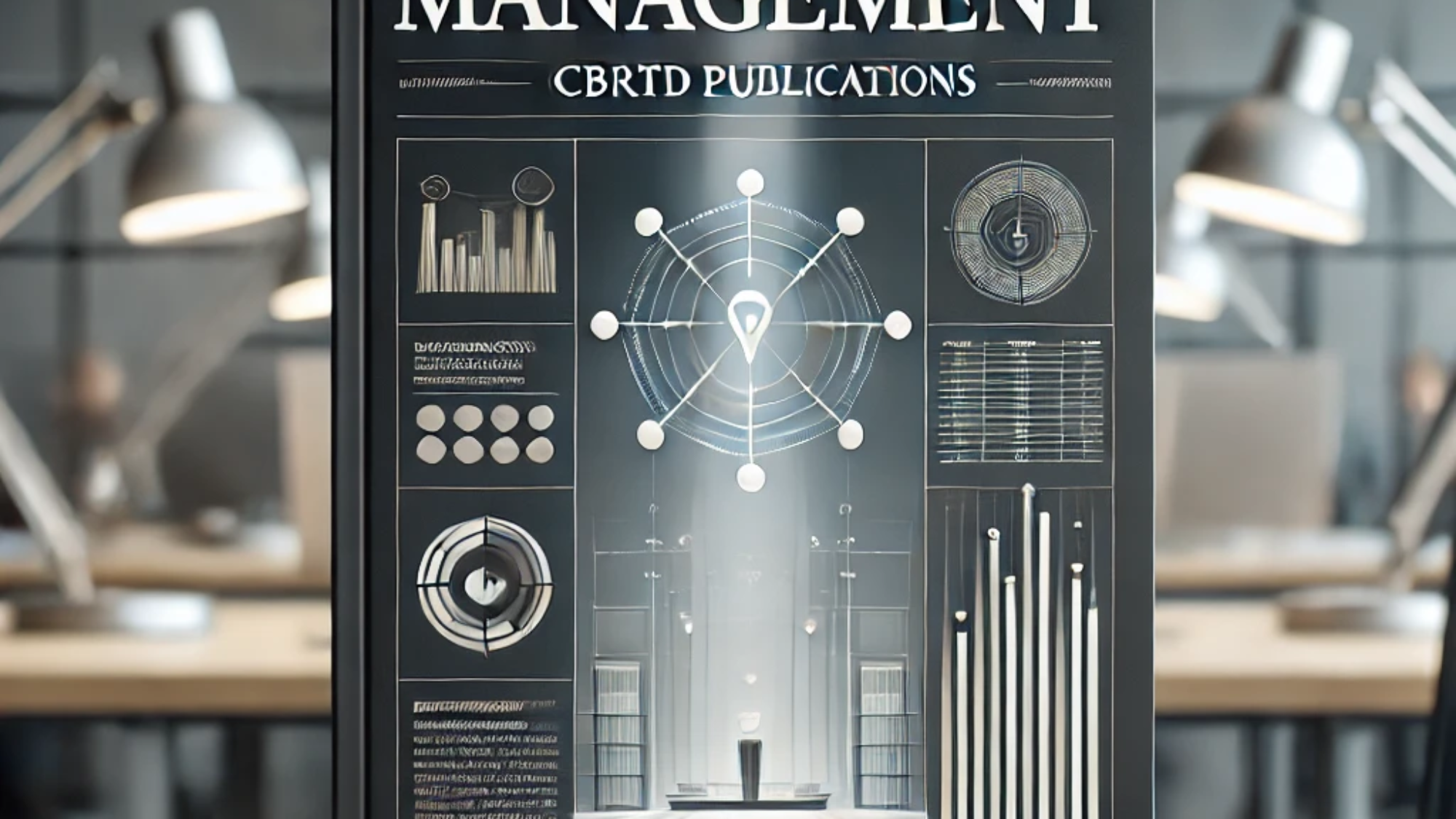DALL·E 2025-03-17 04.45.50 - A professional journal cover for 'Journal of Management'. The cover features a sleek, corporate-themed design with a modern office background, busines