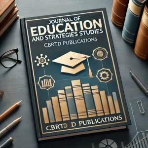 DALL·E 2025-03-27 04.00.57 - A professional journal cover for 'Journal of Education and Strategies Studies.' The cover should have an academic and educational-themed design, featu