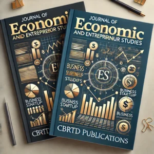 DALL·E 2025-03-27 04.03.47 - A professional journal cover for 'Journal of Economic and Entrepreneur Studies.' The cover should feature a financial and entrepreneurship-themed desi